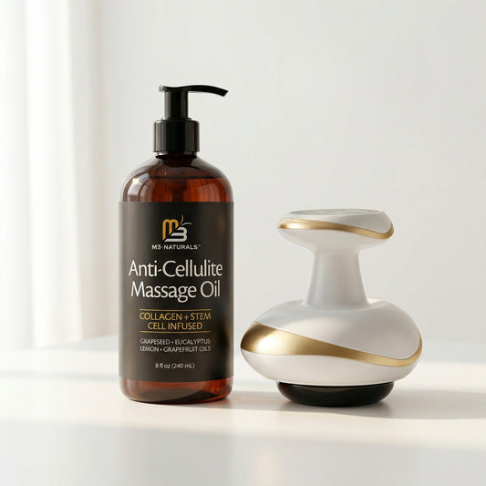 Huile de massage anti-cellulite